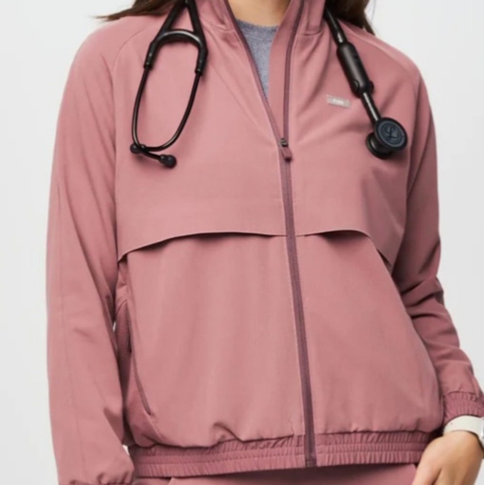 Figs jacket Sydney pink